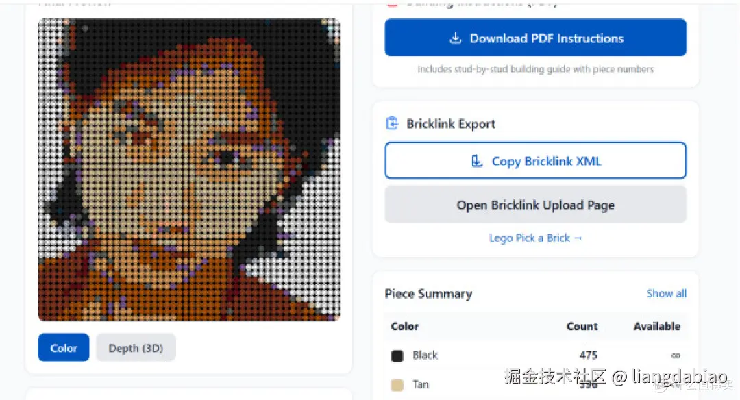 DIY拼出来的油画-佬玩乐高积木像素画吗-积木拼豆-看看有没有人玩