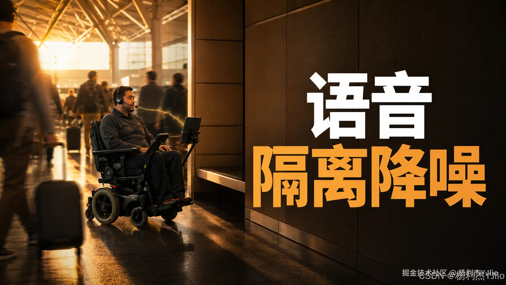 Windows语音访问语音隔离降噪