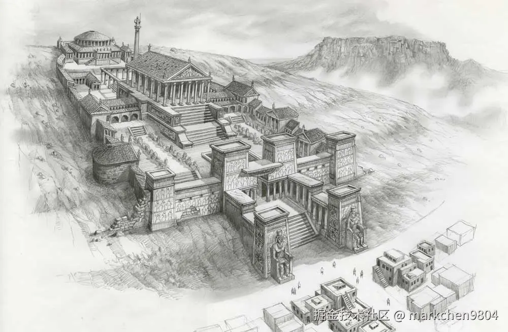Library of Alexandria | source