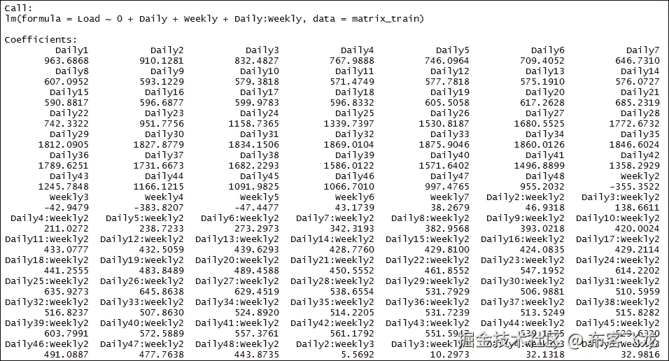 步骤 4 - 时间序列 - 改进回归分析