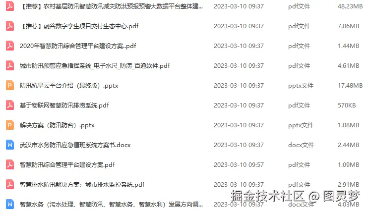 智慧防汛解决方案