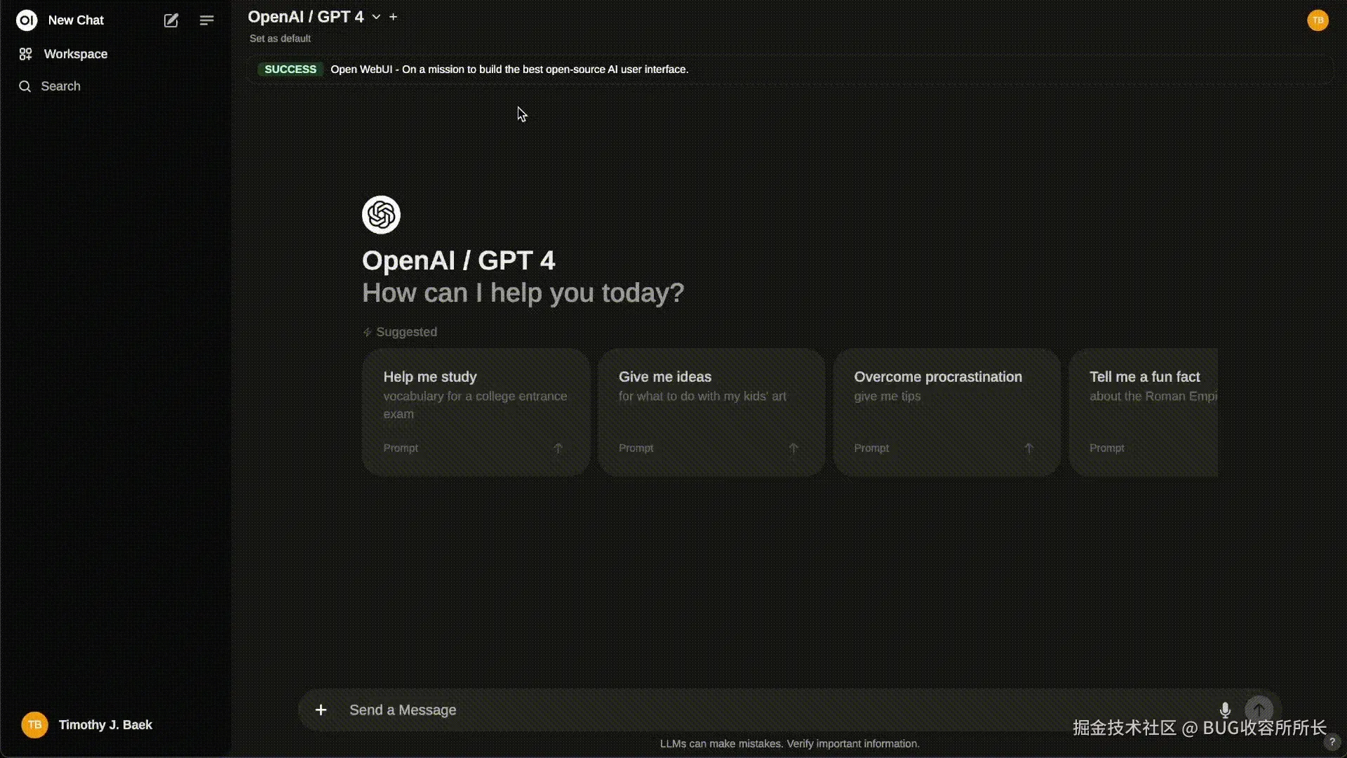 Open WebUI界面截图转存失败，建议直接上传图片文件