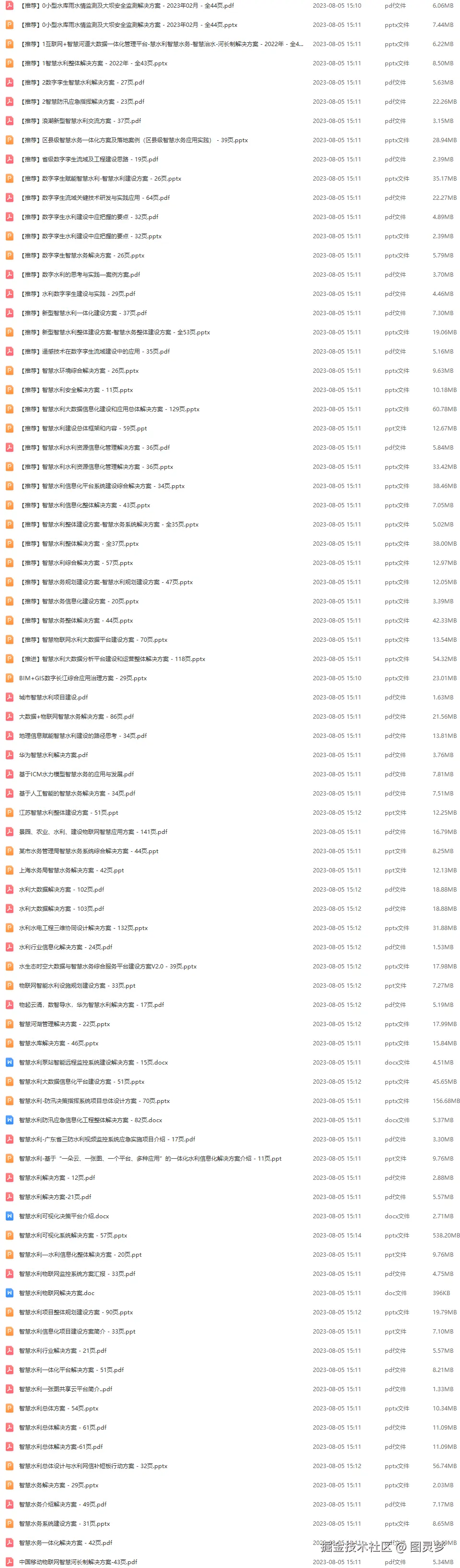 智慧水利解决方案
