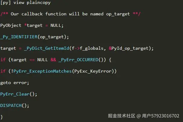 从底层带你理解Python中的一些内部机制