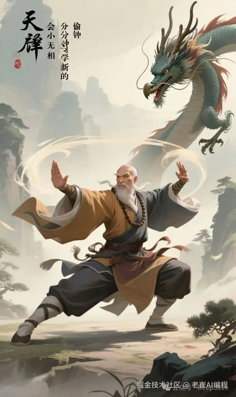 AI 生成图片