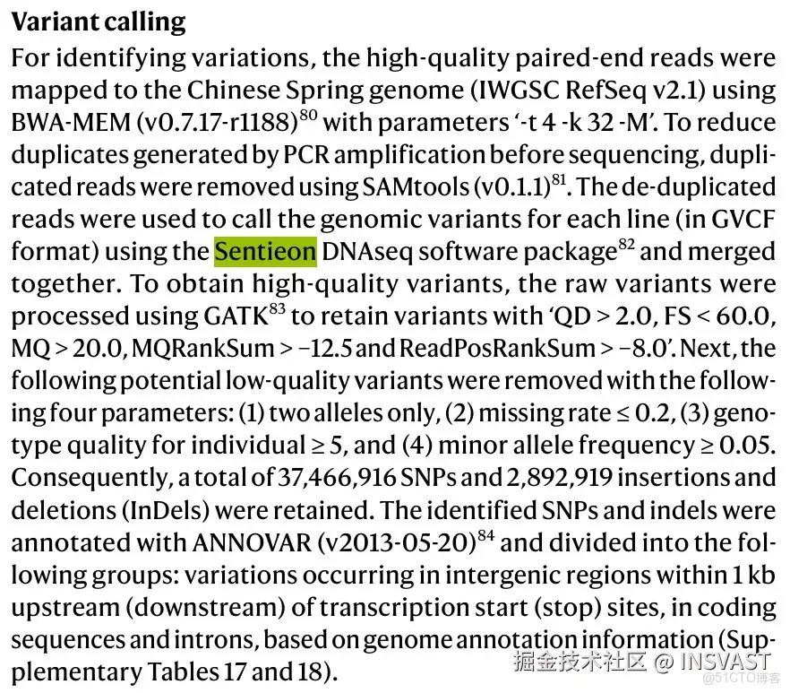  Sentieon项目文章 | 泛基因组揭示小麦结构变异与栖息地及育种的关联_数据库_03