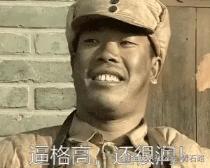 逼格高还很润.gif
