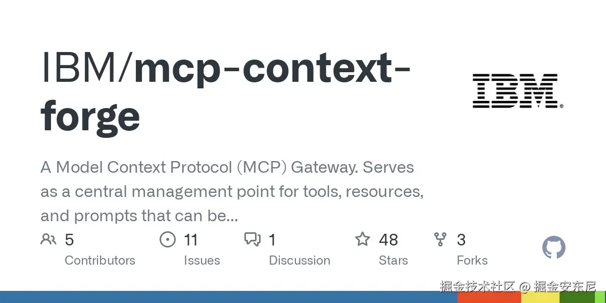 mcp-context-forge 项目展示
