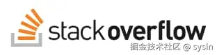 stack overflow