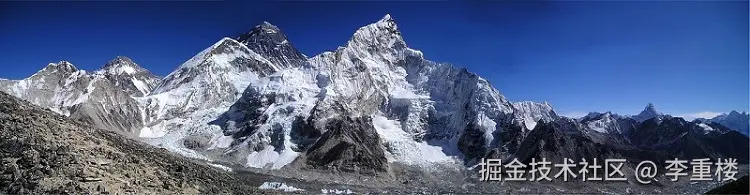 珠穆朗玛峰