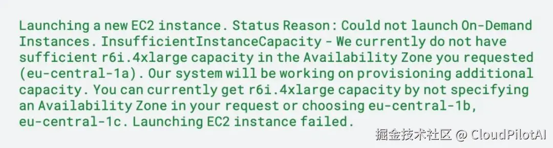 失败原因不可控