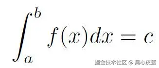 597. LaTeX技巧60：如何改变数学公式字体的颜色 - LaTeX工作室