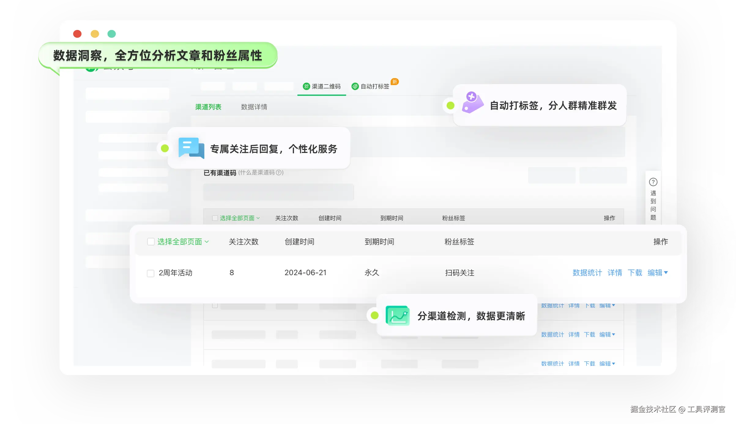 数据分析能力