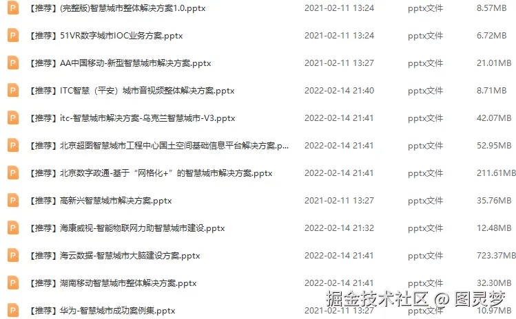 智慧城市解决方案