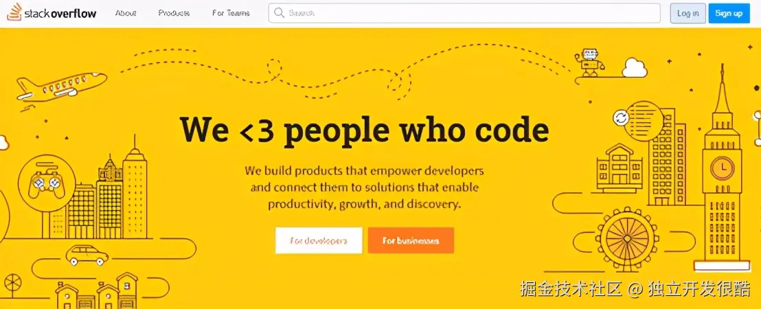 「建议收藏」10个适合程序员逛的在线社区