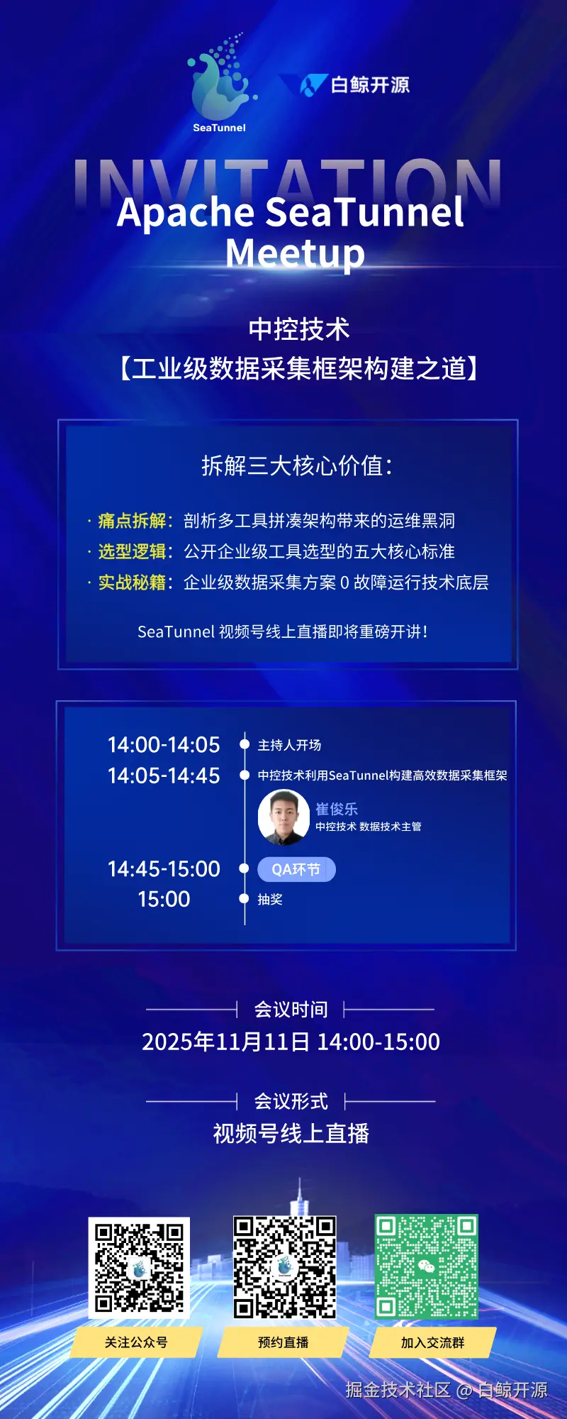 长海报