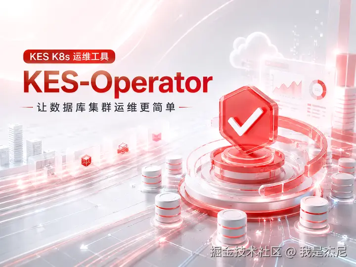 KES K8s 运维工具 KES-Operator