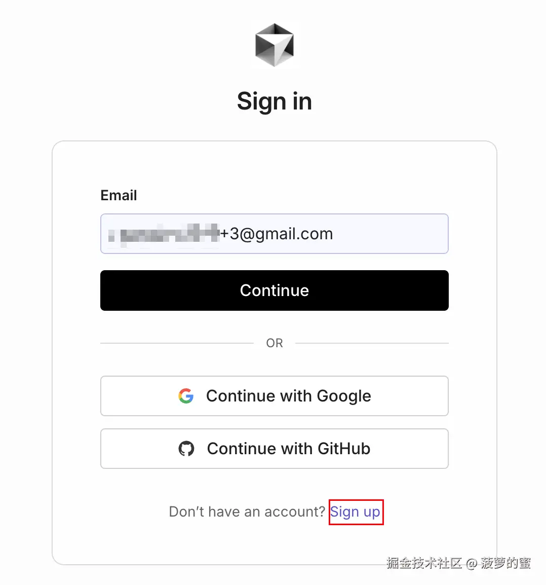 Sign In 页面.png