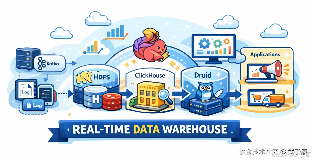 大数据-260 实时数仓 - 项目实时数仓架构设计：从离线到实时的数据体系演进