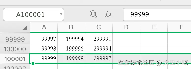 大型文件生成效果图