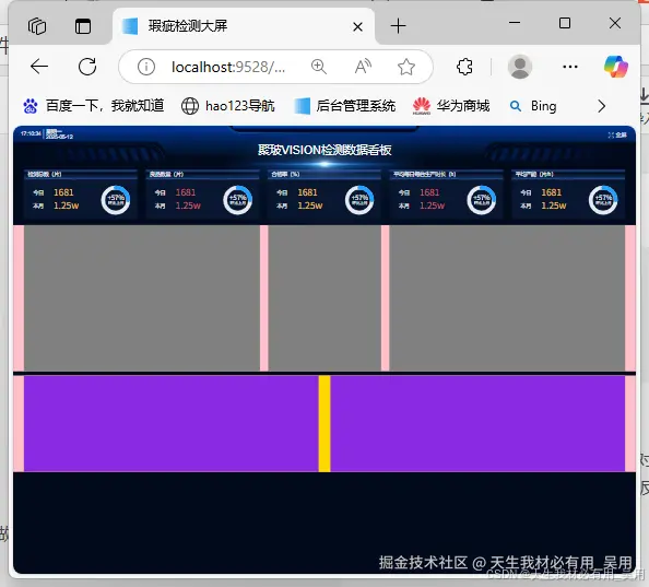 Vue使用scale方法实现响应式自适应大屏缩放通用组件详解（附完整代码）