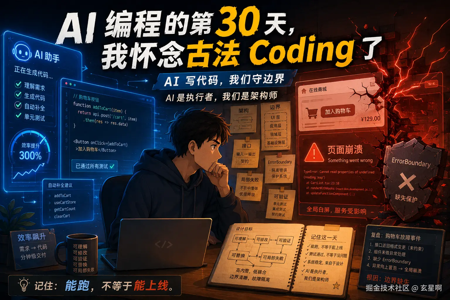 AI 编程的第 30 天，我怀念古法 Coding 了