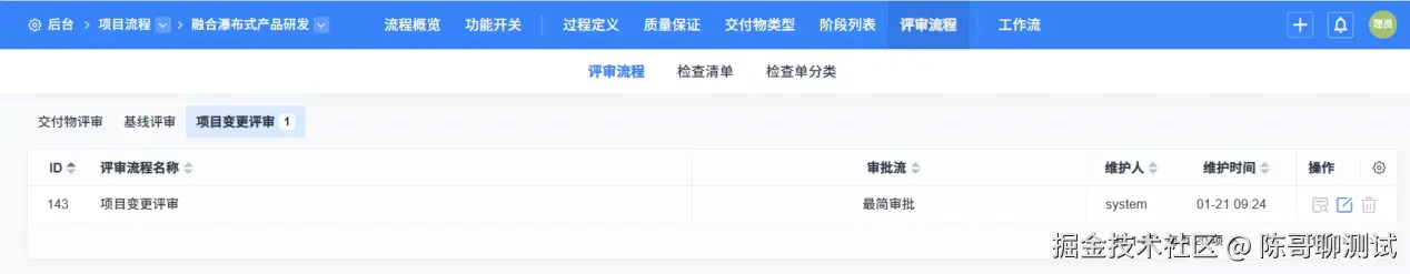 禅道软件项目评审
