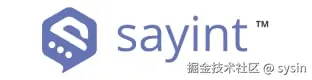 sayint