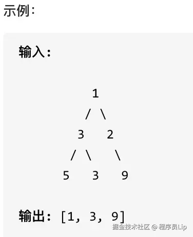 515.在每个树行中找最大值