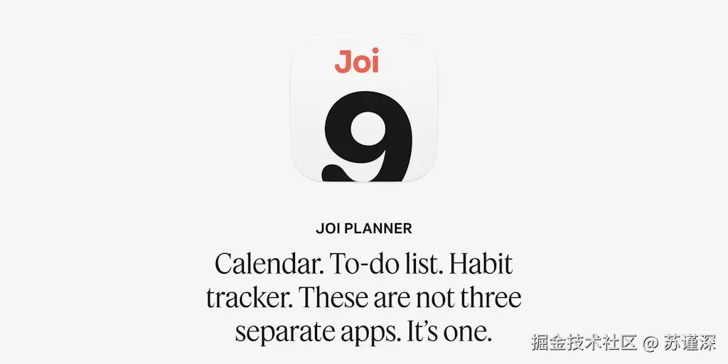 Joi Planner