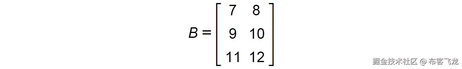 图 1.15：矩阵 B