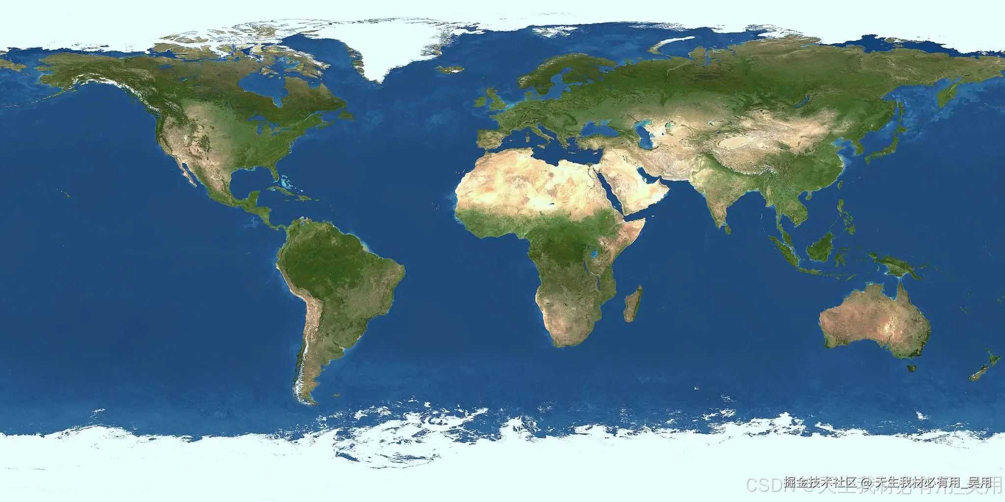 Three.js开发必备：几何顶点UV坐标、纹理贴图详解含素材