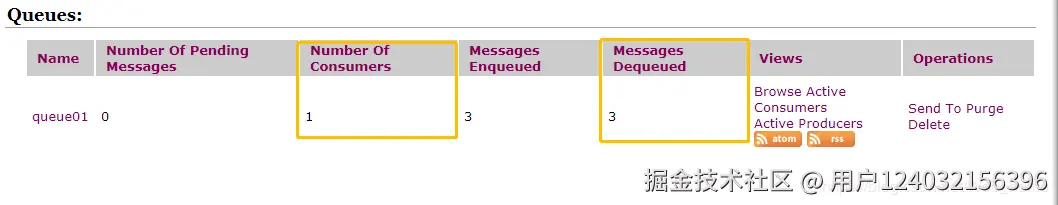 ActiveMQ——Java连接ActiveMQ（点对点）