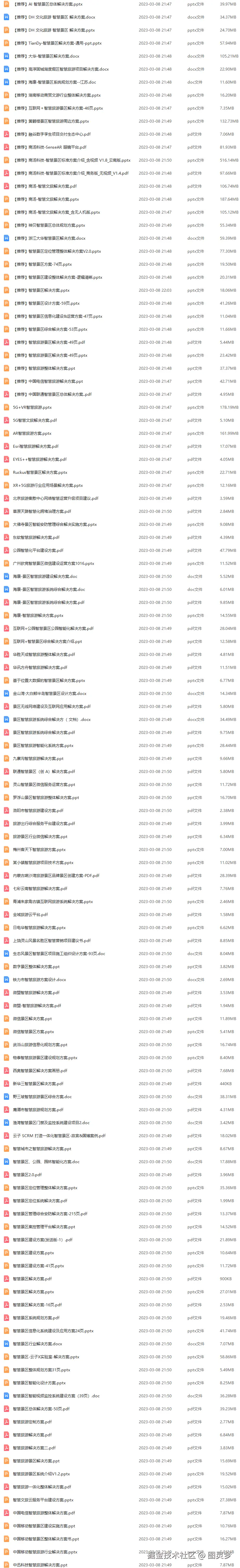 智慧景区解决方案