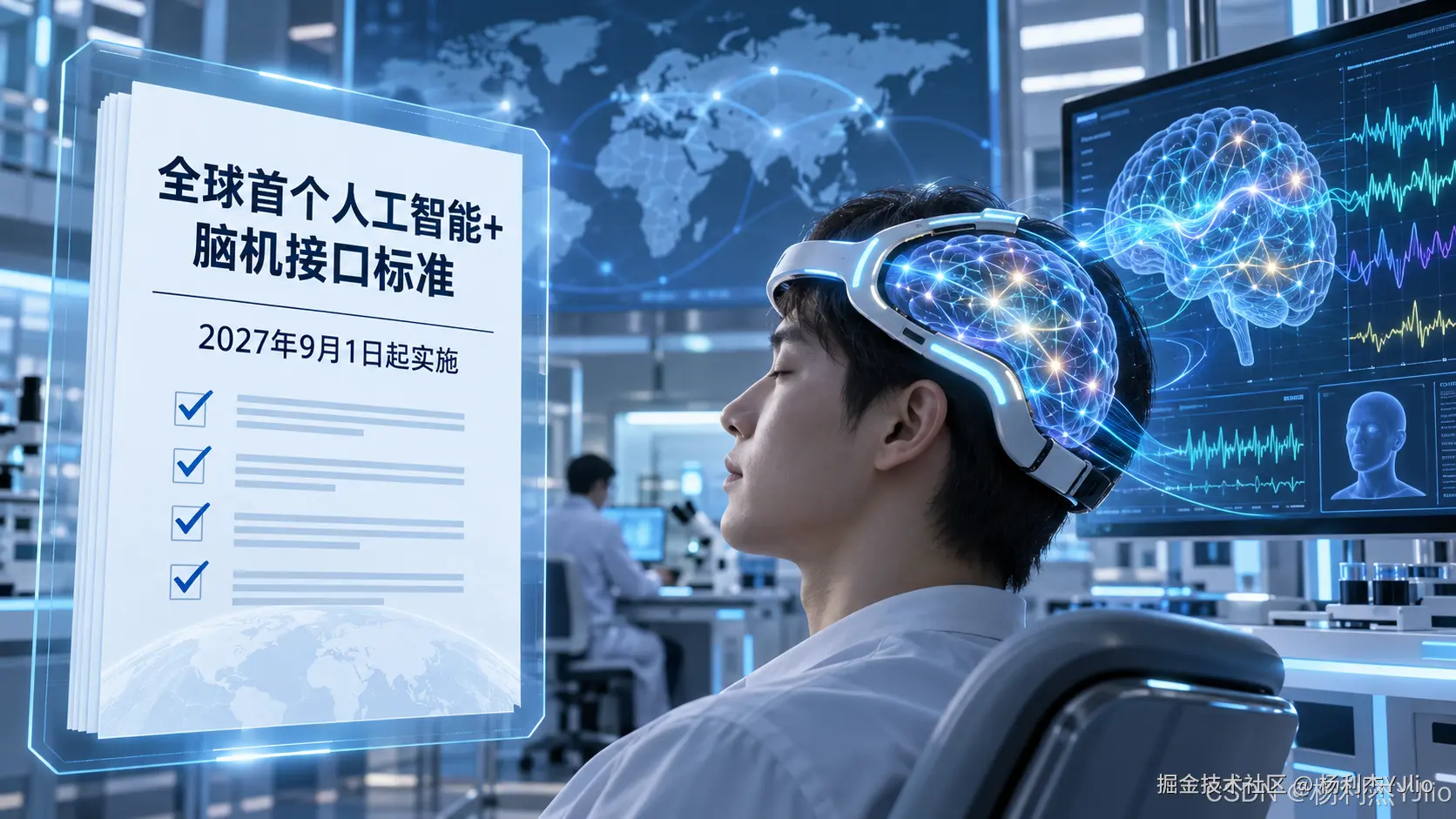 人工智能与脑机接口标准