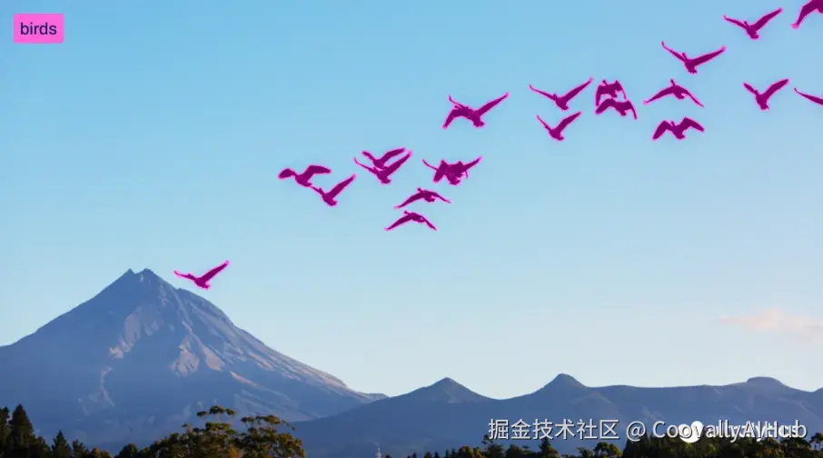 图 3. Ultralytics YOLO26 的实例分割应用示例