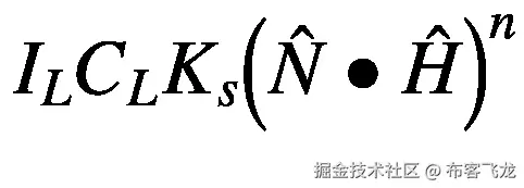 {I}_L{C}_L{K}_s{\left(\hat{N}\bullet \hat{H}\right)}^n