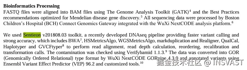 图2  Sentieon的作用
