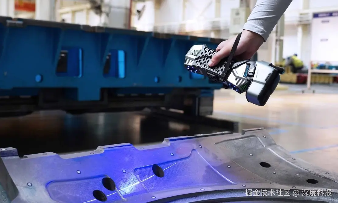 叶片细节特征扫描