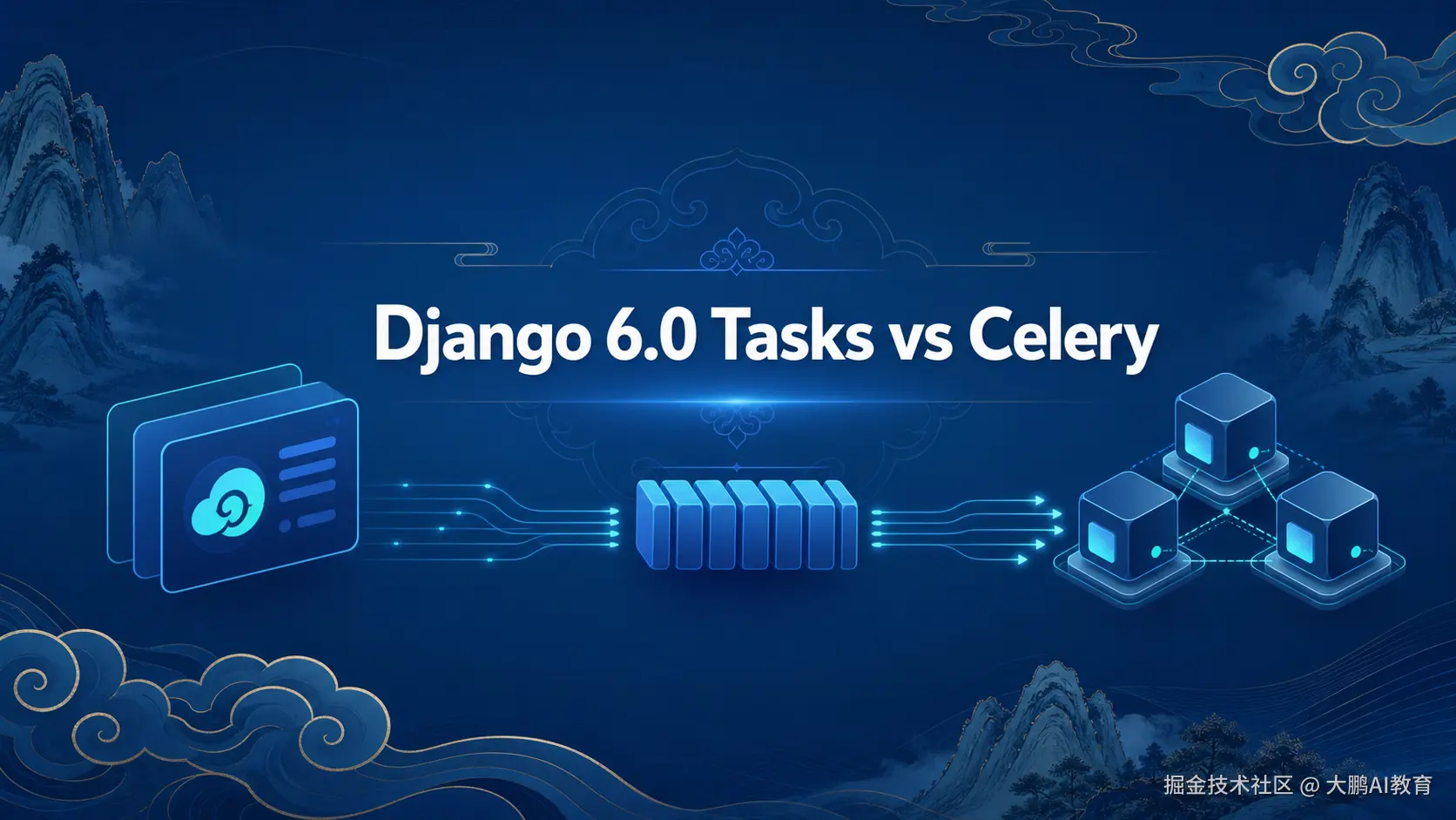 Django 6.0 Tasks vs Celery