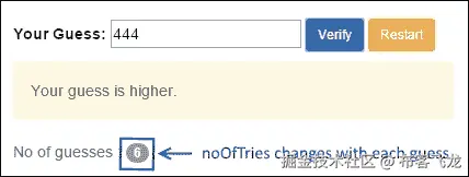 跟踪尝试次数的更改