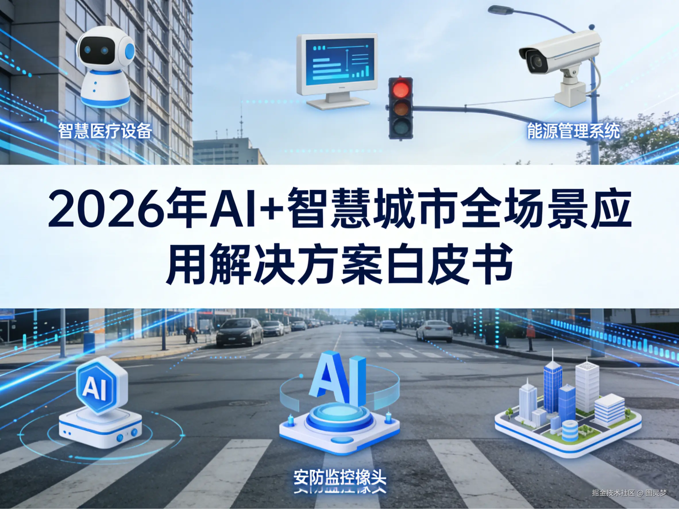 2026年AI+智慧城市全场景应用解决方案白皮书 - 全1795页下载