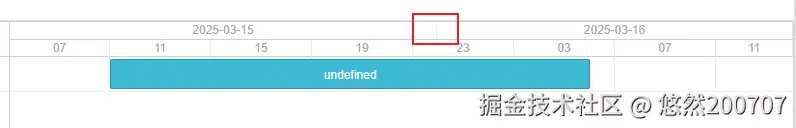 时间轴的日期和小时对不齐的问题转存失败，建议直接上传图片文件