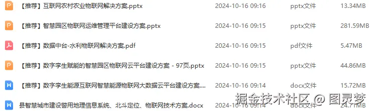物联网+解决方案