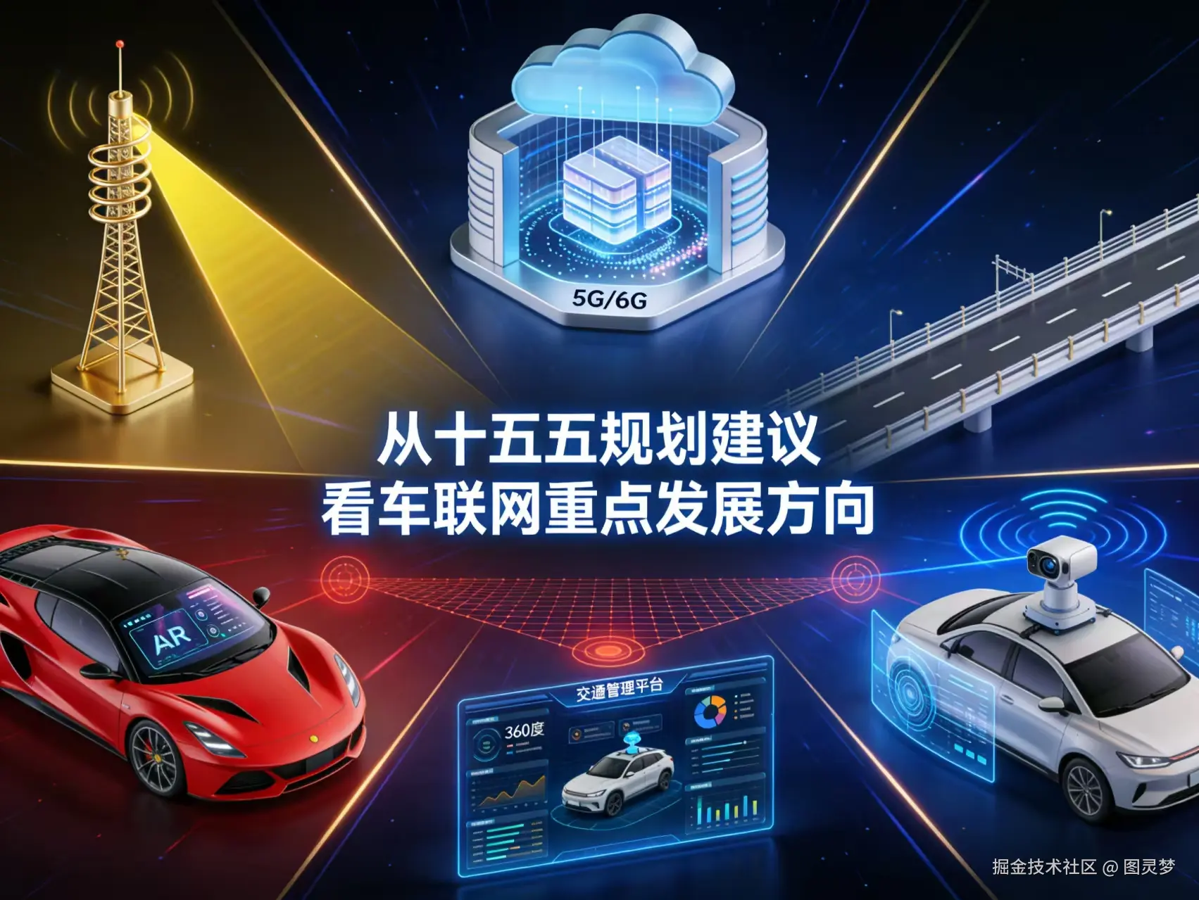 从“十五五”规划建议看车联网重点发展方向
