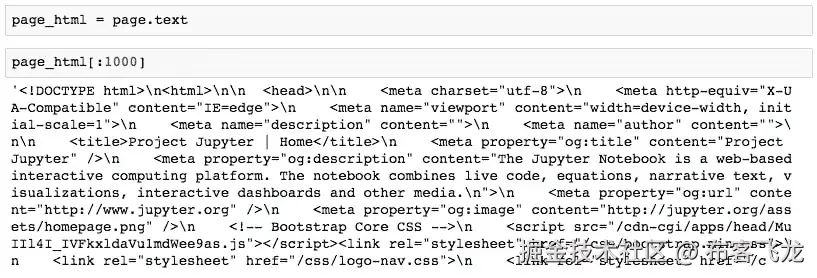 Handling HTTP requests Jupyter NotebooksHTTP requests, handling with Pythonwith Python in a Jupyter Notebook