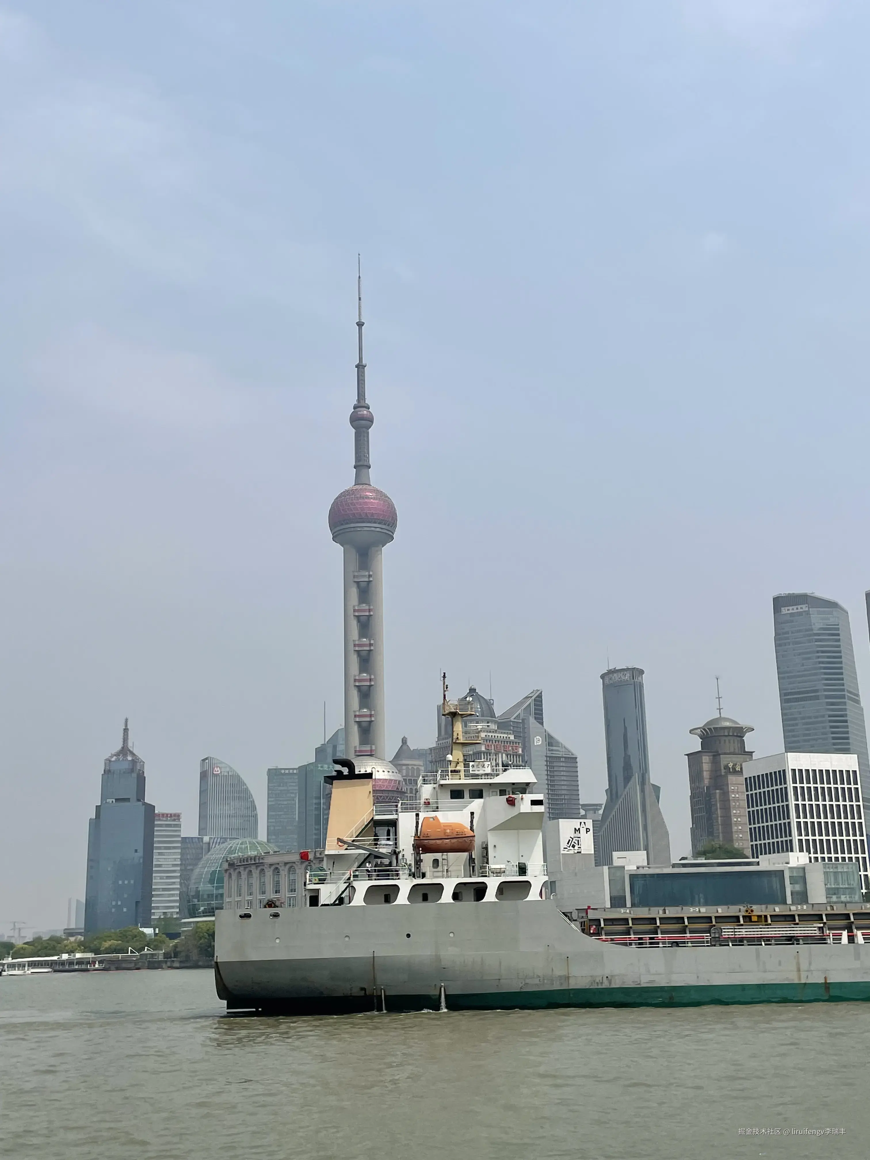 第一次去上海