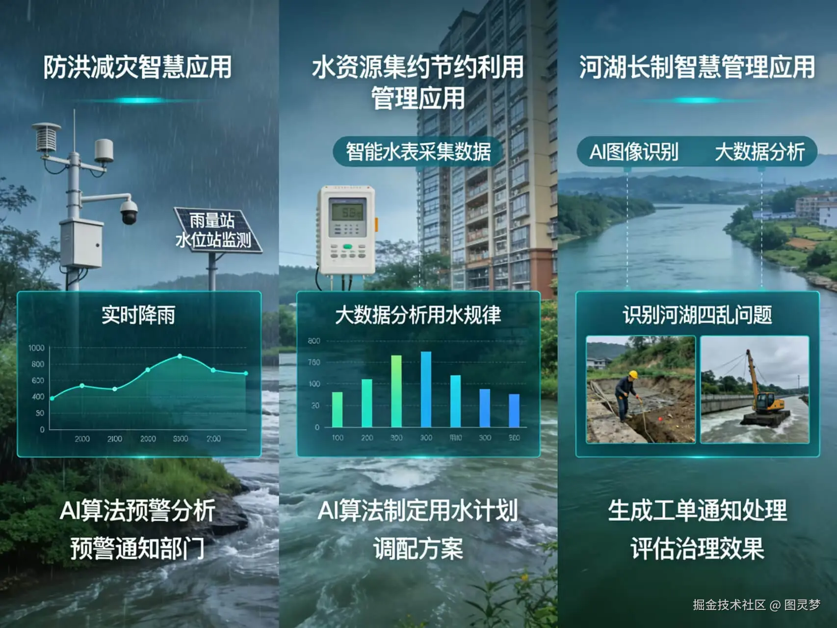 2026年AI+智慧水利全场景应用解决方案白皮书 - 全1605页下载