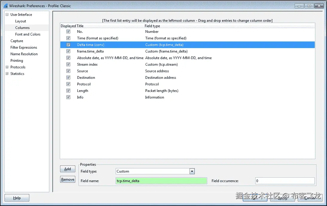 Adding a time column