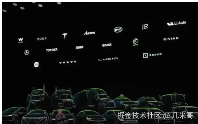 英伟达自动驾驶合作伙伴